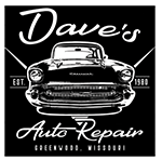 Daves Auto Repair Logo